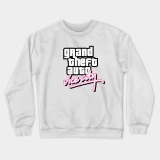 GTA Vice City Logo Crewneck Sweatshirt